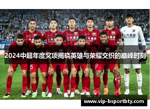 2024中超年度奖项揭晓英雄与荣耀交织的巅峰时刻
